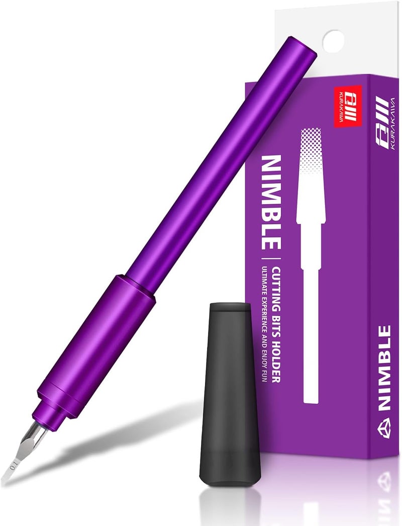 HARDWIN Model Scriber Tool with 0.1mm Tungsten Blade – for Gundam, RG Scale, Resin Models – Scribing, Panel Line Engraving, Detailing (Marking Tool, Modeling Hobby) - Image 1